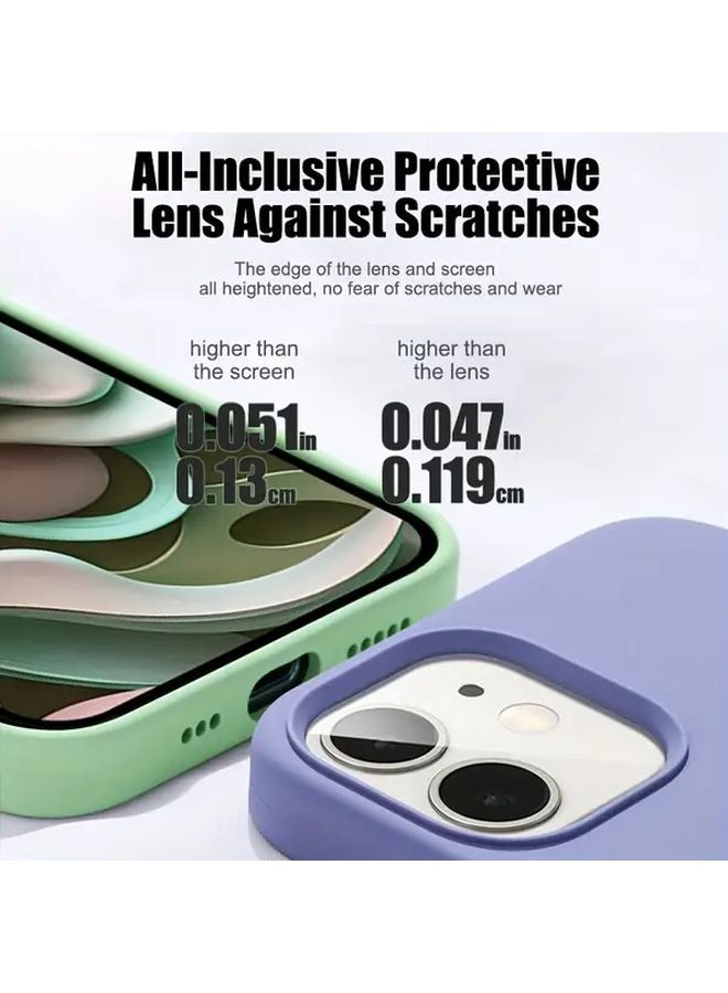 حافظة هاتف Light Green 2 In 1 مع قوس شفاط لـ iPhone 15 Pro Max - غطاء مقاوم للصدمات - Image 2